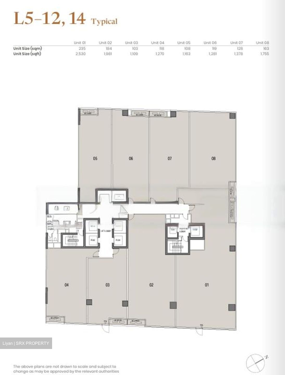 Solitaire On Cecil (D1), Office #575664921